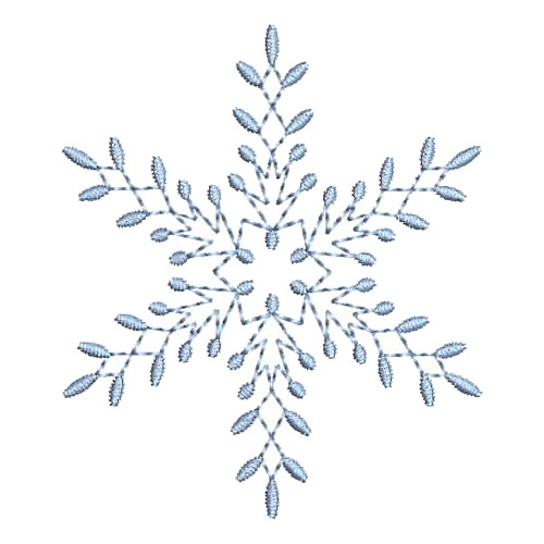 snowflake machine embroidery design needle passion embroidery npe